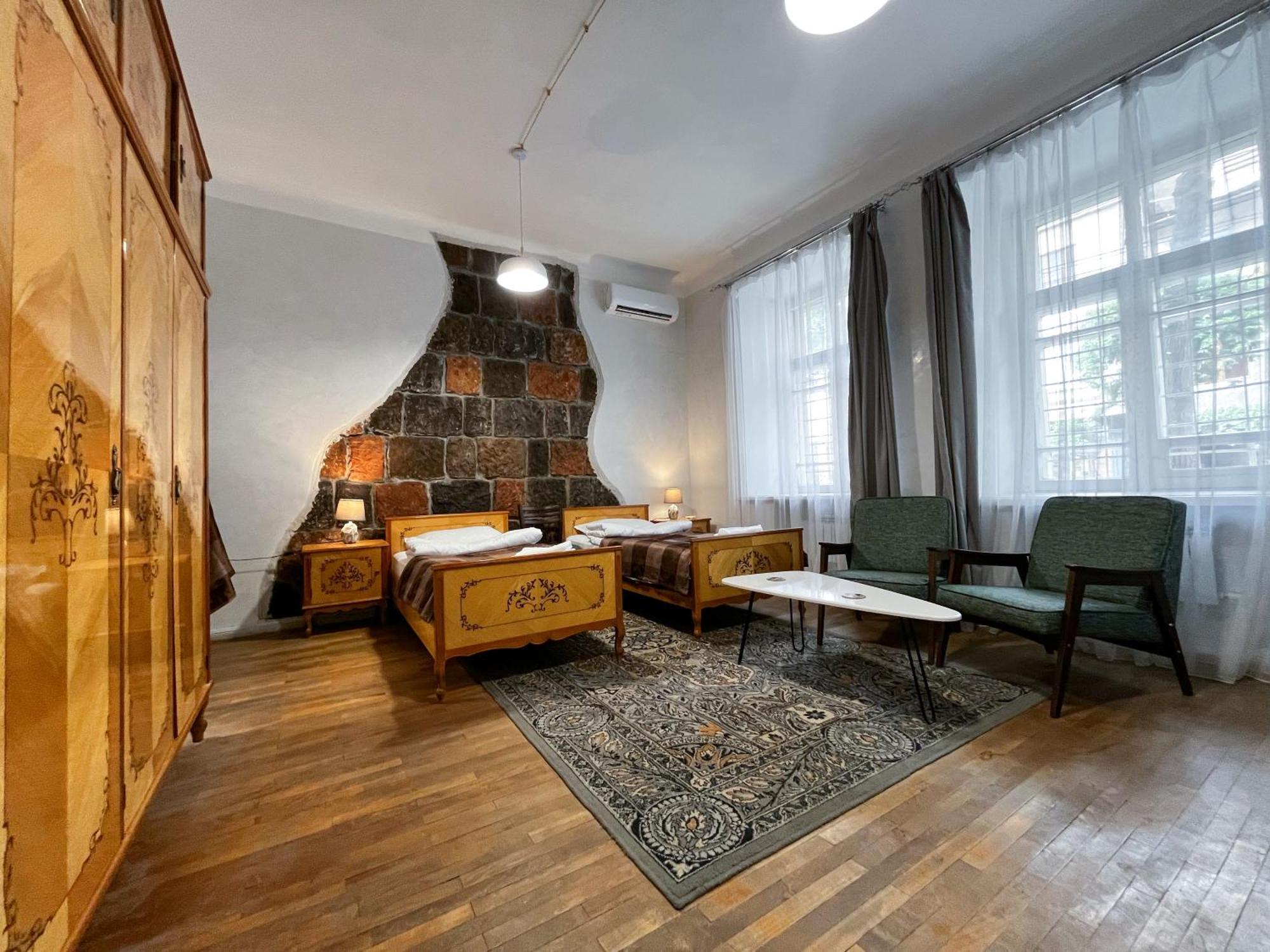 Apartments Pushkin Street Єреван Екстер'єр фото